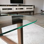 Hanah Home Mesa de centro Cam Orta S302 en Nogal